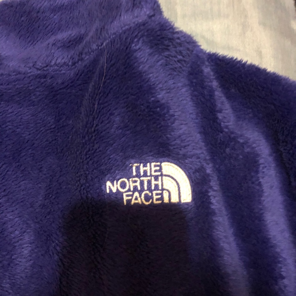 The North face the north face beautiful fleece jacket great look feel design - Picture 2 of 4